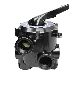 Vanne Multivoies 76148 Classic Plus 1 1/2 Pouce Configuration 3 Avec Raccord De Filtre - Astralpool - FashionsVida