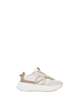 Sneakers in tessuto CREMA 41 - No Name - FashionsVida