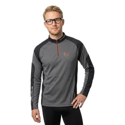 Tournament Half Zip Sweatshirt Sedona Grey XL Men