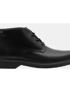 Clarks - Bota Aldwin Mid Gtx - Clarks - FashionsVida