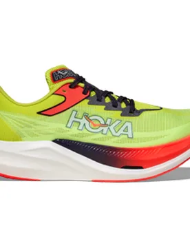 Rocket X 3 Laufschuhe Unisex Neon Yuzu Gr. 43 1/3 - HOKA - FashionsVida