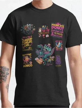 Sic-Fi Dungeon Crawler Carl Gift T-Shirt for Book lover Funny Cartoon Graphic Tee Y2K clothes All size tops - Aliexpress - FashionsVida