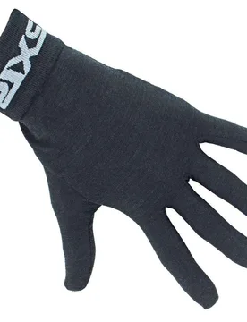 Sottoguanti Merino GLX MERINOS Wool Black taglia L/XL - Sixs - FashionsVida