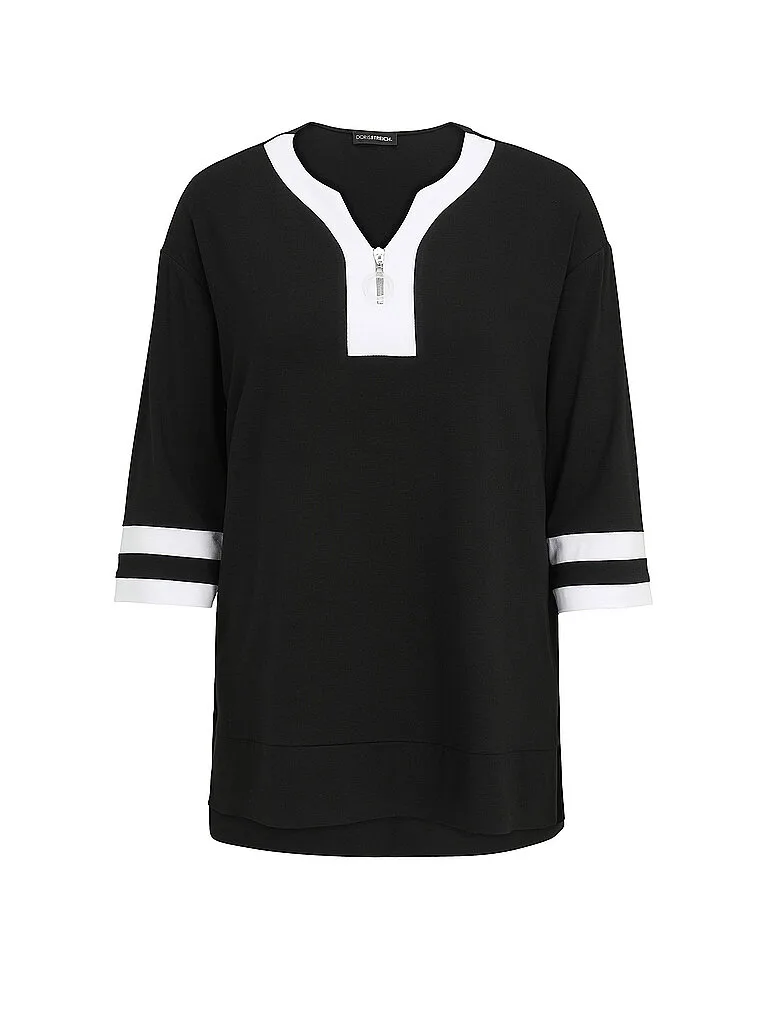 Langarmshirt schwarz 50 Damen - Doris Streich - FashionsVida