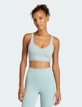Reggiseno supporto medio All Me Essentials S Wonder Sage - Adidas - FashionsVida