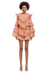 BLUSA Donna Weili Zheng CON RUCHES
