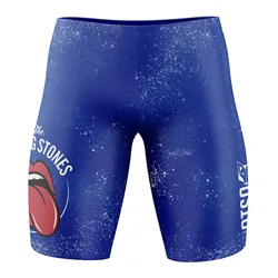 Running Stones Blue Jammer Blue XL Men
