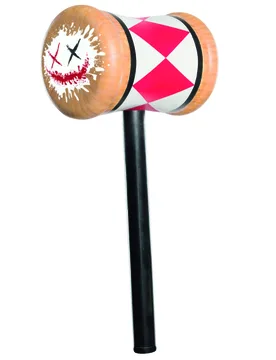 Harley Quinn-Hammer Kostüm-Accessoire Suicide Squad 16x35cm - RUBIES FRANCE - FashionsVida