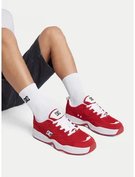 Sneakers EO-DC ASCEND LE DC01861609 Hellrot 41 male - Dc shoes - FashionsVida