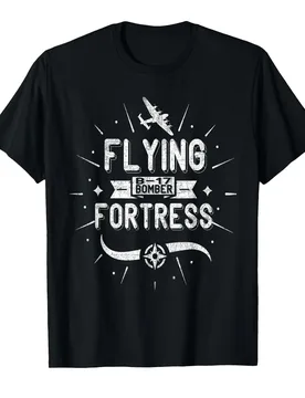 B-17 Flying Fortress Bomber T-Shirt 100% Cotton O-Neck Short Sleeve Summer Casual Mens T-shirt Streetwear - Aliexpress - FashionsVida