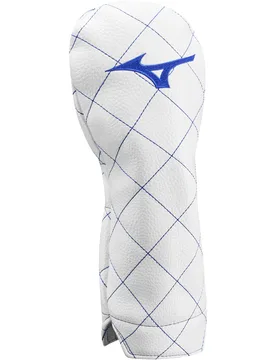 Schlägerhaube Fairwayholz Quilted, weiss/blau - Mizuno - FashionsVida