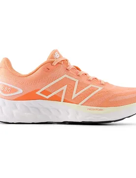 W680cn8 Running Shoes Peach Nectar UK 3 Women - New Balance - FashionsVida