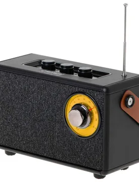 Radio Portable Cr 1902 Black One Size unisex - camry - FashionsVida