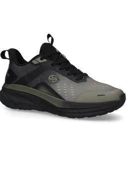 Sneaker - EU44 bis EU45 - für Männer - Größe EU45 - oliv/schwarz - Männer - male - Dockers By Gerli - FashionsVida