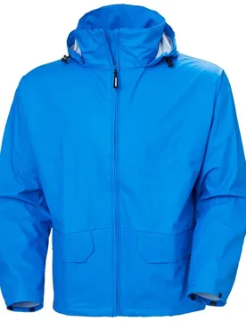 Veste De Pluie Voss Racer Blue 2XL - Helly Hansen - FashionsVida