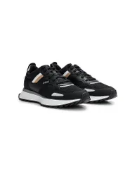 Sneakers JONAH_RUNN_MX_N schwarz 43 Herren