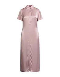 Midi-Kleid Damen Rosa 30,32,34,38 Damen