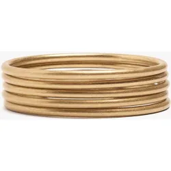 Pack de pulseras rígidas finas