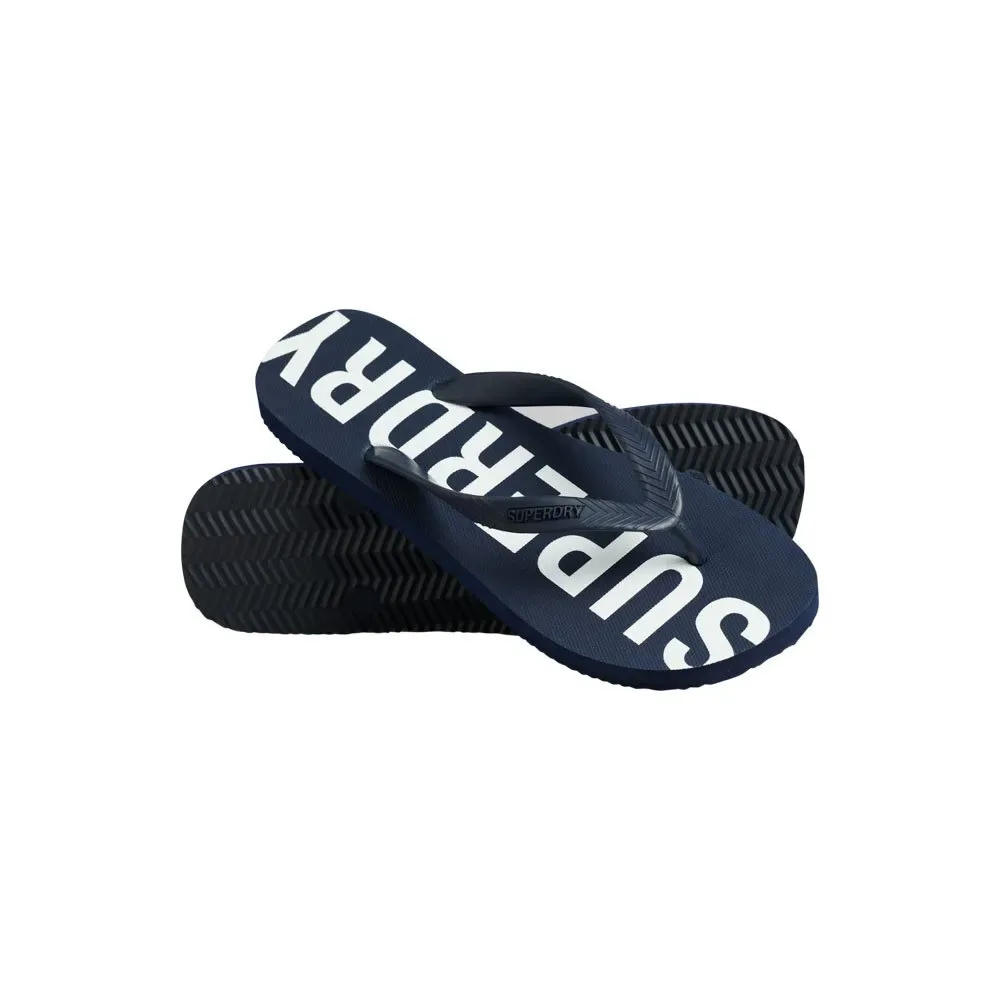 Infradito Code Core Sport Vegan Eclipse Navy / Optic EU 40-41 - Superdry - FashionsVida