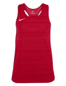 Maglietta Senza Maniche Stock Dry Miler Red XS - Nike - FashionsVida
