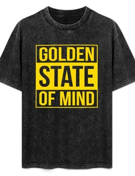 Golden State of Mind T-Shirt Big and Tall Loose Fit T-Shirt - Aliexpress - FashionsVida