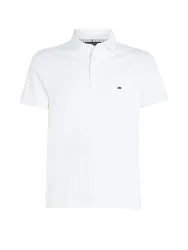 Poloshirt Slim Fit blanco L