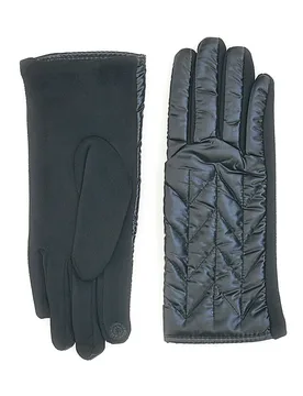 Guanti Neri Con Interno Caldo Gianmarco Venturi 33082 - GMV - FashionsVida