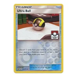 Pokemon Shining Legends 68a/73 Ultra Ball (League Promo Alternative Art)