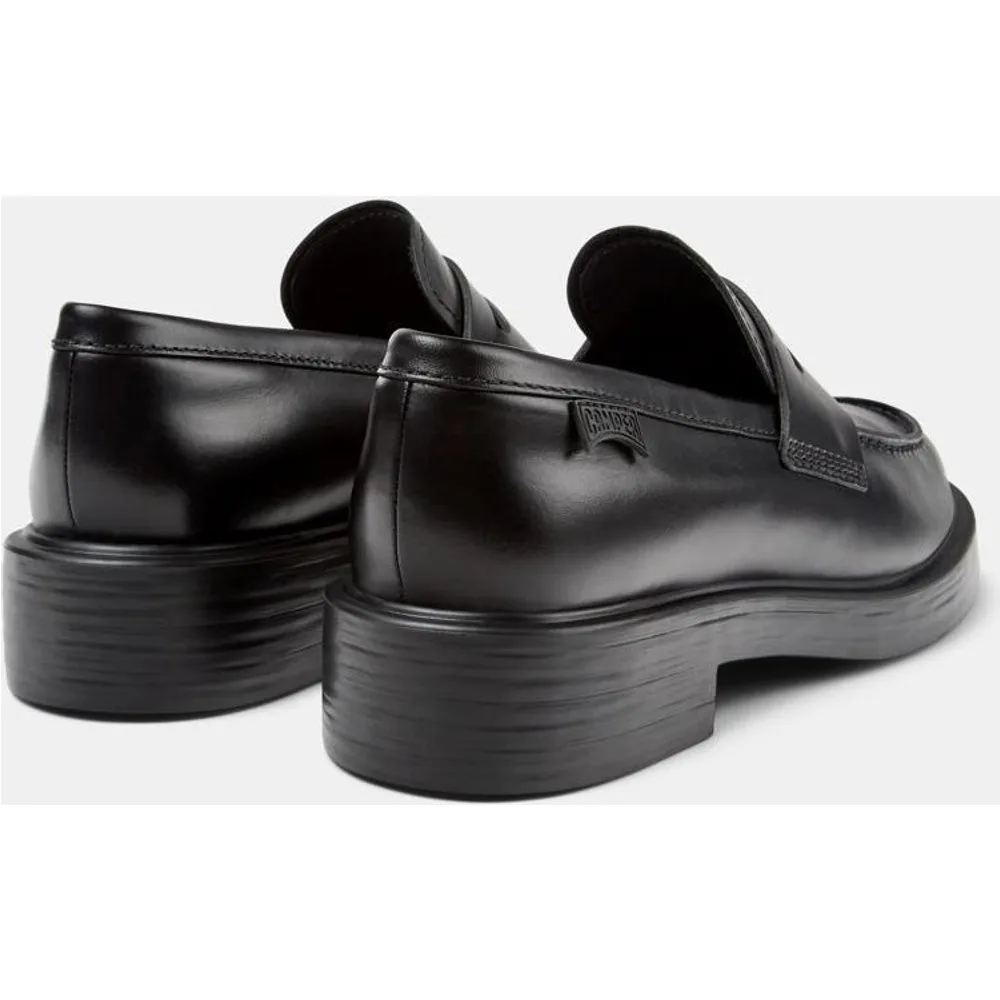 Mocasines planos de mujer dean de piel - Camper - FashionsVida