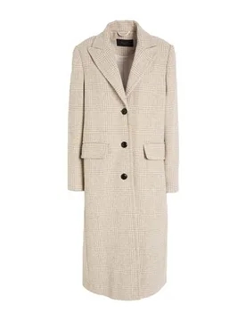 Paltò Abrigo Mujer Marfil 36,38,40,42,44 Mujer - Palto - FashionsVida