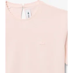 Lacoste - En rosa de manga corta