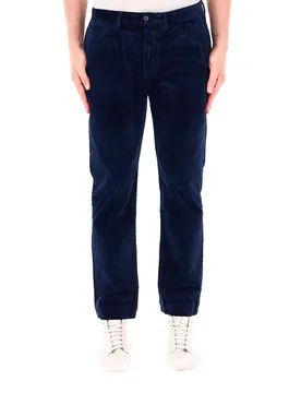 Pantalone in velluto POLO BLU NOTTE 34 - Ralph Lauren - FashionsVida