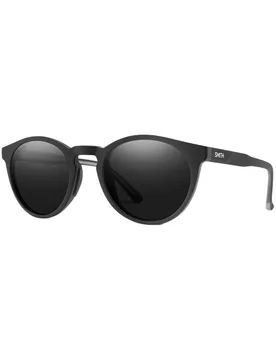 Vielseitige Sonnenbrille Westward Matte Black ChromaPop Black schwarz - SMITH - FashionsVida