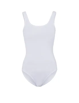 Body sans armatures ADVANTAGE COTTON STRETCH blanc blanc 36 - Skiny - FashionsVida