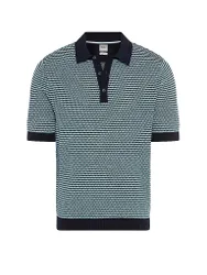 Polo PASCAL J azul oscuro 4XL