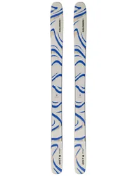 Skis freeride - Qst 106 Almond Milk 2027 - Taille 173 cm - Violet