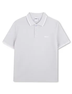 Polo A Maniche Corte J53169 Sky Blue 4 Anni - BOSS - FashionsVida