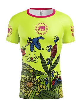 Maglietta A Maniche Corte Kukuxumusu Forest Multicolour L - OTSO - FashionsVida