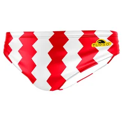 Zip Wp Swimming Brief Red 10 Years Boys