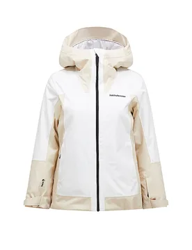Damen Skijacke Rider Tech Insulated creme L W - Peak Performance - FashionsVida