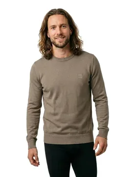 Pull Kanovano 10265856 Orange Open Green 2XL - BOSS - FashionsVida