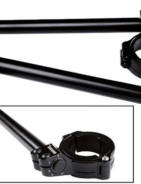 Coppia Semimanubri Regolabili Con Guscio 6-10 Gradi Honda Vtr Sp1 1000 2000-2006 - ACCOSSATO - FashionsVida