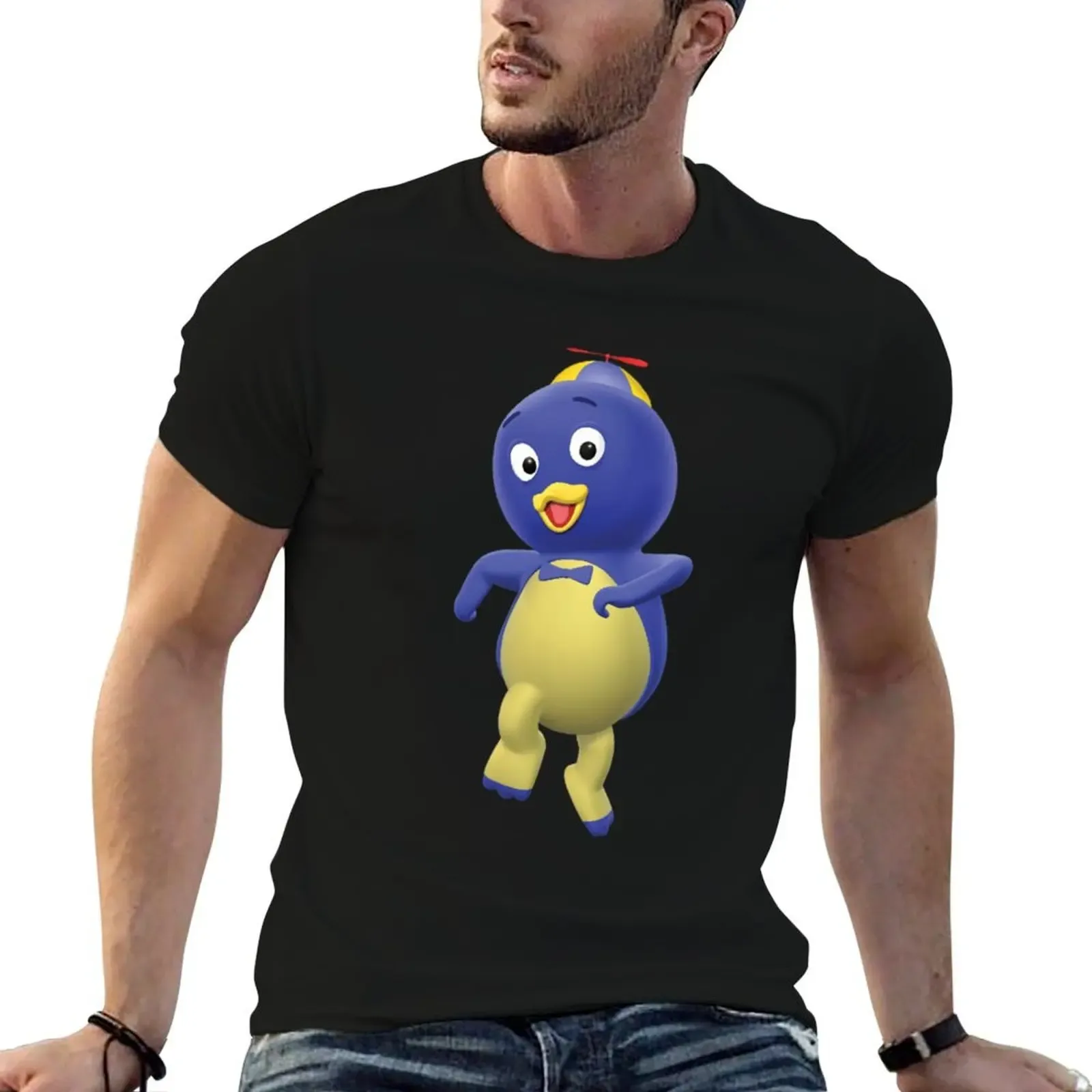 Pablo Backyardigans T-Shirt Anti-Perspiration Workout Top - Aliexpress - FashionsVida
