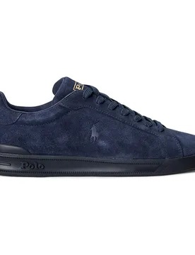 Baskets Heritage Court Ii Hunter Navy EU 49 - Ralph Lauren Ftw - FashionsVida