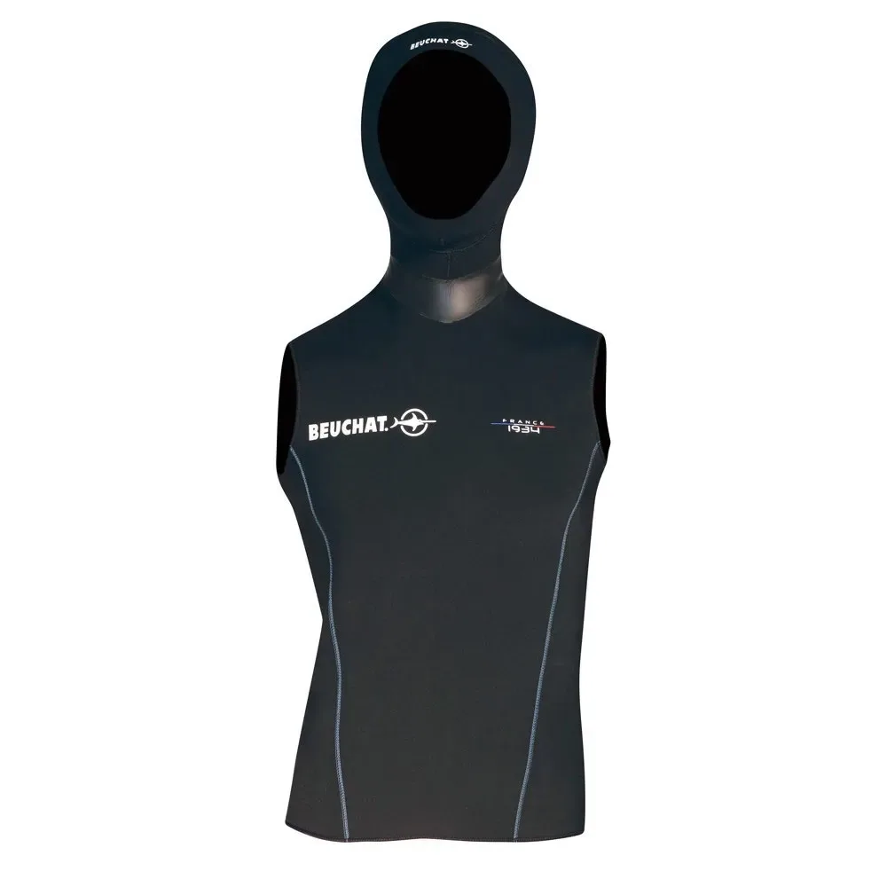 Gilet Termico Con Cappuccio Focea 2.5 Mm - Beuchat - FashionsVida