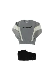 Champion Tuta 2 pz GRIGIO XXS