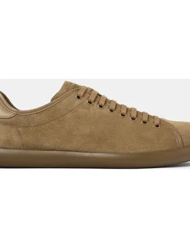 Zapatillas de vestir en piel de hombre Pelotas Soller con cordones - Camper - FashionsVida