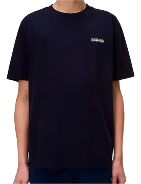 S-small box camiseta manga corta hombre Marino (S) - Napapijri - FashionsVida