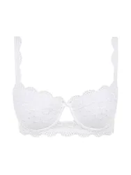 Dirndl-BH SILVER EDITION weiss weiss 75D Damen