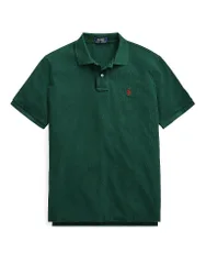 Poloshirt Slim Fit vert foncé M
